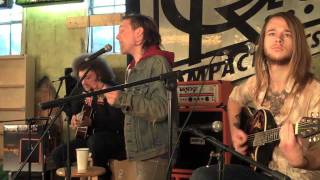 The Constellations "Do It For Free" Acoustic @ Criminal Records ATL (December 2011)