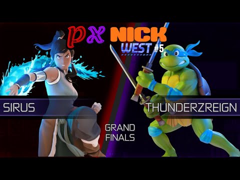 NASB - Korra vs. Leonardo - Sirus vs. ThundeRzReign - Grand Finals - PX Nick West #5