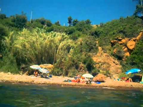 Underwater with Yashica waterproof cam