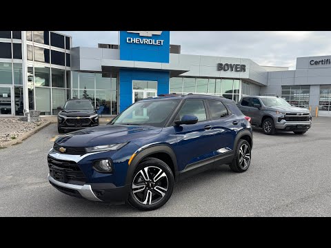 2022 Chevrolet TrailBlazer LT