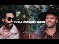 ZYO Mathew Gold Blue Eyes Lyric Visualizer