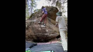 Video thumbnail of Dating Jesus, V6. RMNP