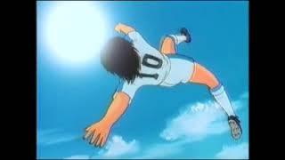 Download lagu Captain Tsubasa DUB INDO || Tendangan gabungan Tsubasa Misaki mp3
