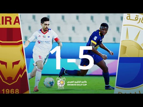 Sharjah 5-1 Fujairah: Arabian Gulf Cup 2019/2020 R...