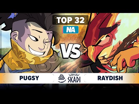 Pugsy vs Raydish - Top 32 - Trial of Skadi - NA 1v1