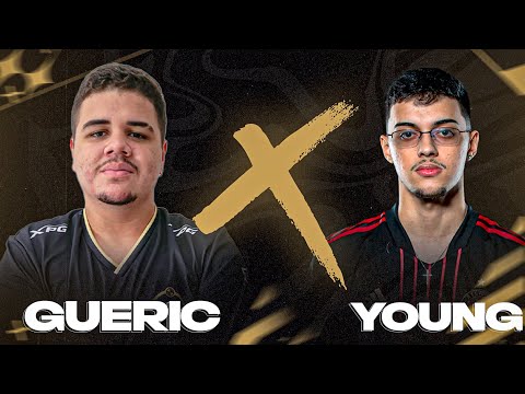 R10 GUERIC vs ATL YOUNG - COPA QUANTUM BY JBL- JOGO 1 - PRÓ X PRÓ || FIFA 23