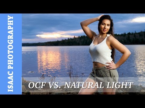 OFF CAMERA FLASH VS. NATURAL LIGHT // Isaac Photography Halifax