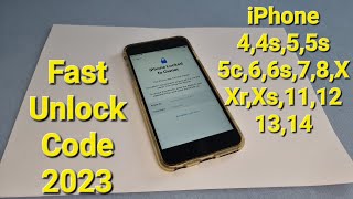 FAST CODE 2023!! Permanently Unlock iCloud Activation Lock Disable Apple ID All Model 100% Success