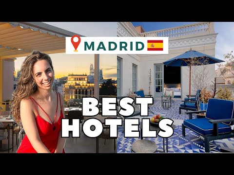 The BEST Areas & Hotels to stay in Madrid Spain in 2026: Top 10 Luxury, Mid-Range & Budget Hotels