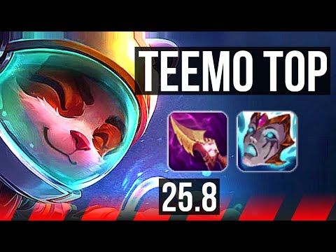 TEEMO vs SHEN (TOP) | 4/1/3 | KR Master | 25.8