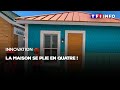 Innovation : la maison se plie en quatre !