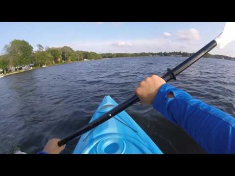 Bolton Pond Kayaking