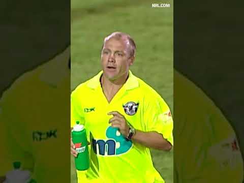 Manly trainer Geoff Toovey gets sent off (2006) #shorts