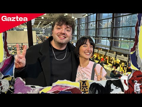 SÜNE eta JANUS LESTERri ELKARRIZKETA | Gaztea Durangoko Azokan