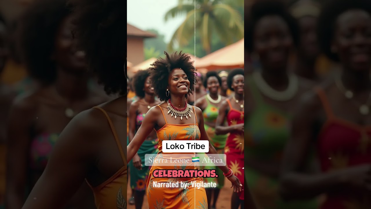 Loko Tribe of Sierra Leone 🇸🇱 Africa 