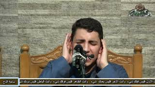 الشيخ – خالد ناصر – تلاوة ماتيسر من سورة (الفرقان) (ساحة الدح)(2021م)