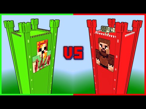 BOBBY KULE VS FAKİR KULE! 😱 - Minecraft