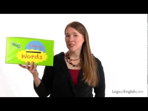 Crazy Words Explained 5 #logicofenglish #crazywords #scienceofreading