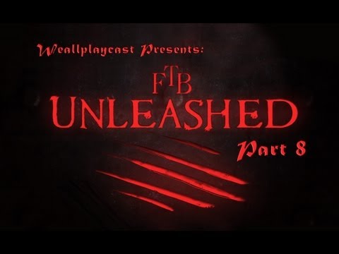 FTB Unleashed Ep 8   We Have Grand Plans   and get sidetracked