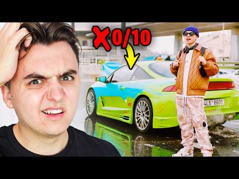 Hodnotím Auta CZ/SK Rapperů (Tierlist)