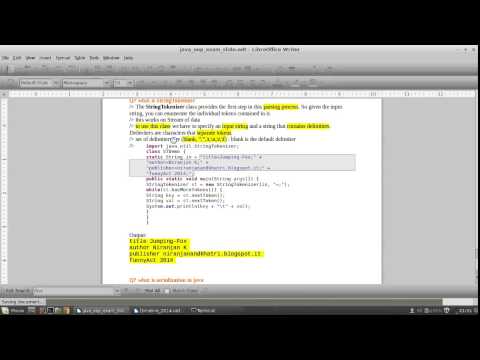 Session 8 Java Io