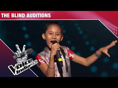 Manashi Performs On Jhoom Jhoom Jhoom Baba | The Voice India Kids | Episode 1