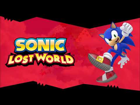 Sky Road Zone 4: Thundercloud Acropolis - Sonic Lost World