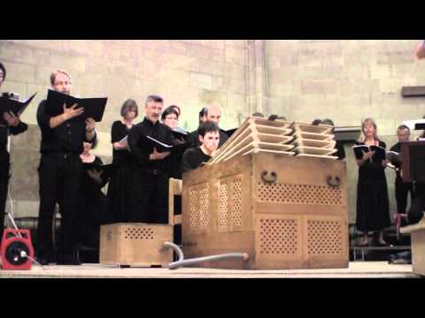 Requiem Francesco Cavalli - Exaudi - Chapelle vocale de Lausanne 23.06.12
