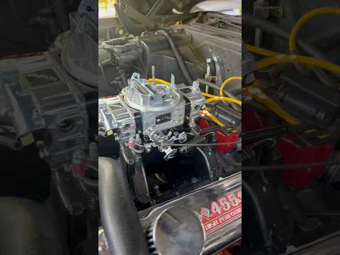 Old Holley to New Brawler Carb! #classiccars #shorts