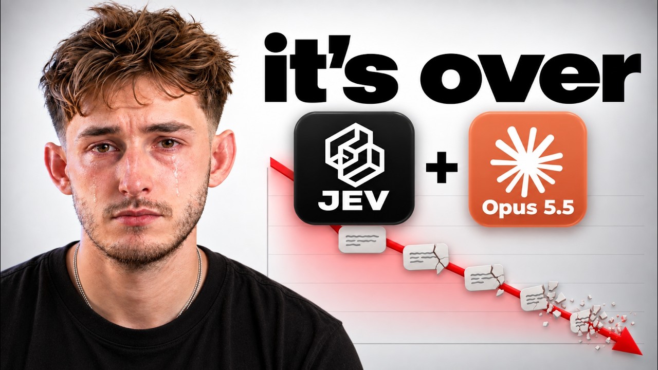 Opus 5.5 + Jev Just Solved AI's Biggest Problem