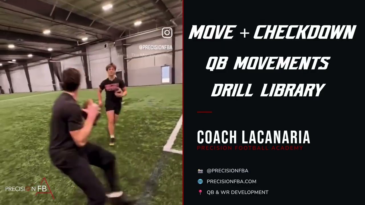 QB Aggressive Movement + Checkdown