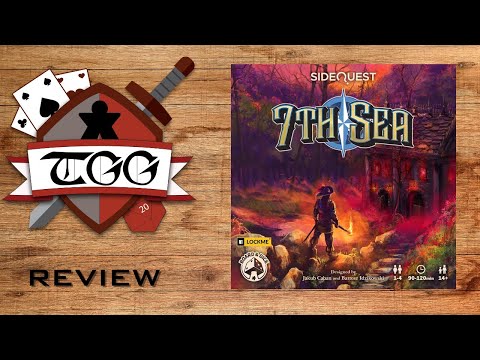 Side Quest 7th Sea Board Game Review