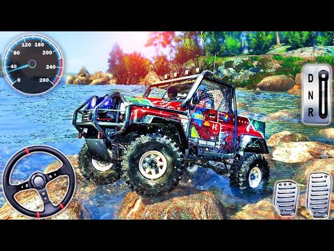 Offroad Jeep Driving Short Adventure - Mountain Uphill Reborn Car Stunt Simulator - Android Gameplay