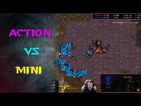 KCM 2022 S2 W1 ZvP G5 - Action vs Mini