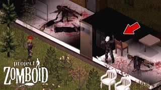 13日の金曜日？大量の死体とジェイソンゾンビ現る【project ZOMBOID】#210