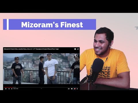 Mizoram's Finest  Cypher Reaction - Rap Kaand