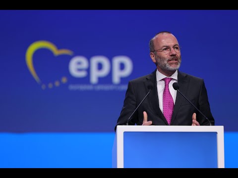 Manfred Weber at the EPP Congress 2025 in Valencia