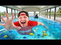 I Turned My School Bus Into A FISH TANK! DEFAULT Thumbnail