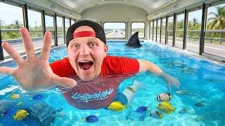 Download lagu I Turned My School Bus Into A FISH TANK! mp3