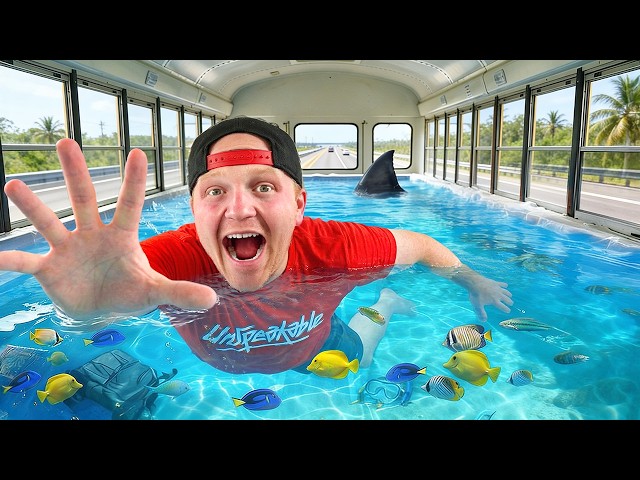 I Turned My School Bus Into A FISH TANK! SDDEFAULT Thumbnail