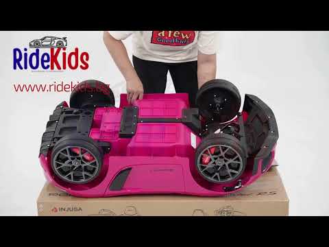 Как да сглобим Porsche Spyder RS 12V - Детска акумулаторна кола | Лесно и бързо сглобяване!