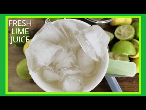 MIDDLE EAST: LIME PICKING AND JUICING || SENYORITA EMILIA