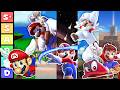 Ranking Every World In The 3D Super Mario Series