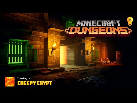 Minecraft Dungeons - Creepy Crypt Gameplay