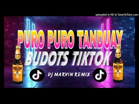 PURO TANDUAY | TIKTOK BUDOTS 2022 | DJ MARVIN