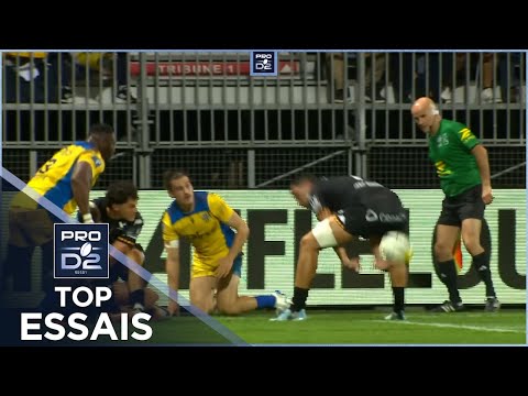 TOP Essais de la J08 – PRO D2 – Saison 2024-2025