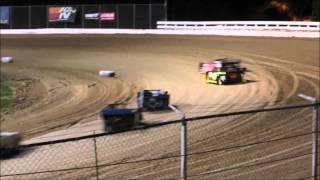 preview picture of video 'Racing | T.Q. Late Models | Heat Race | Bubba Raceway Park | 3-13-15'