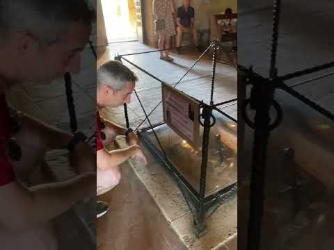 La spada nella roccia di San Galgano