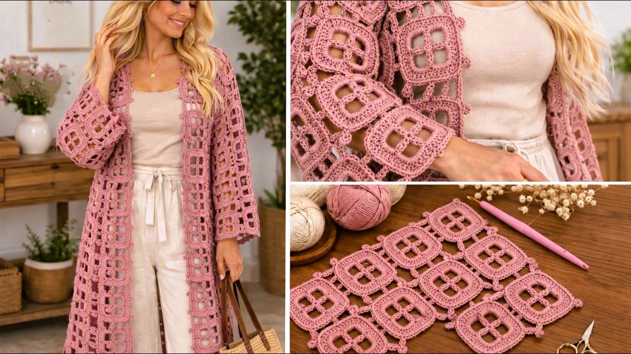 Easy to understand. 👍 Detailed. ✅ Easy to crochet; so, what can be made from these motifs?