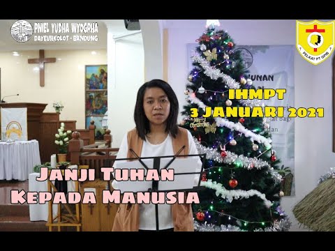 Ibadah Hari Minggu Pelayanan Teruna (IHMPT), Minggu, 3 Januari 2020